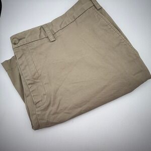 Southern Tide Intercoastal Shorts Khaki‎ Cotton Blend Outdoor Mens Size 42